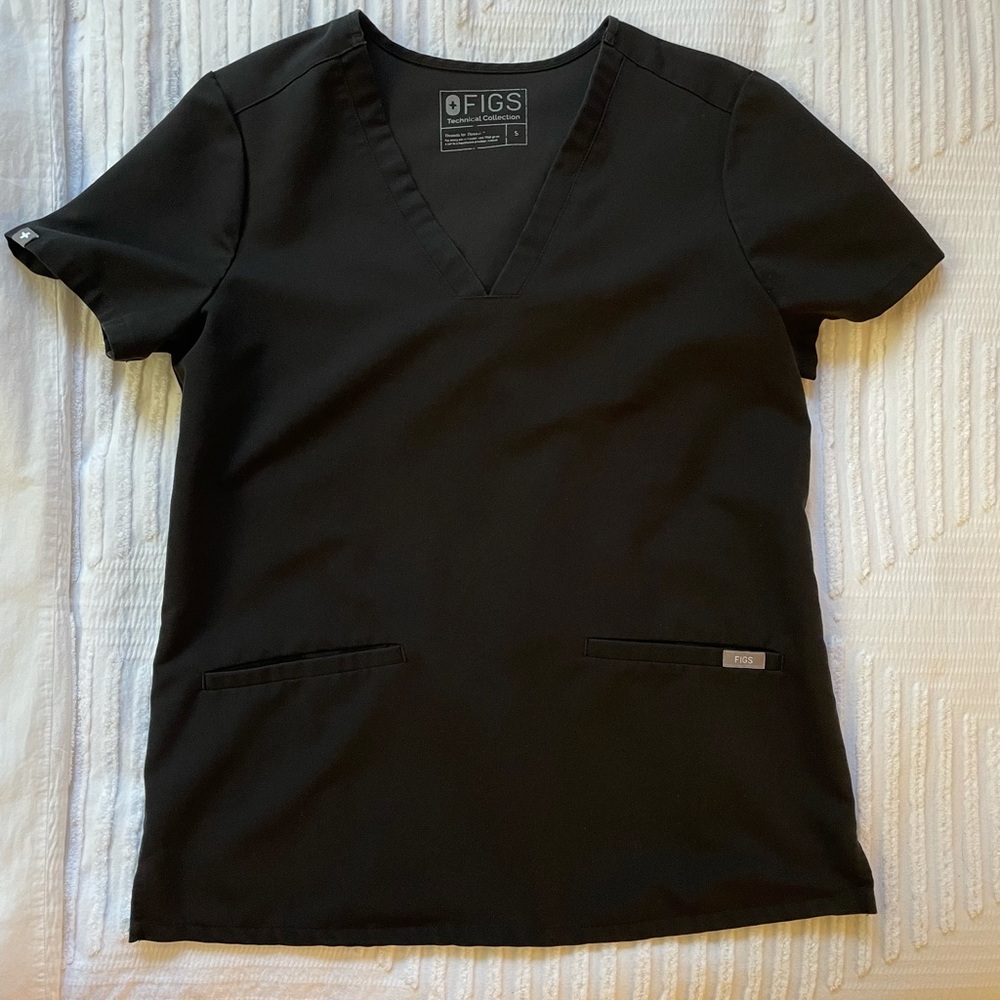 Figs Top and Bottom. Black/Small